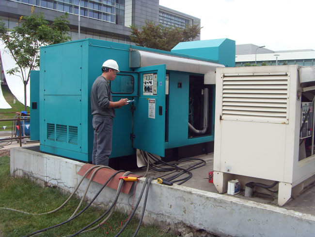 峪泉镇发电机出租