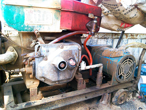 峪泉镇单杠柴油机发电机出租