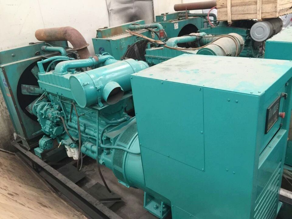 峪泉镇发电机出租