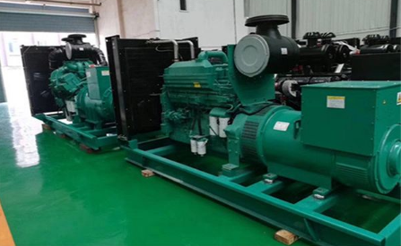 峪泉镇发电机出租